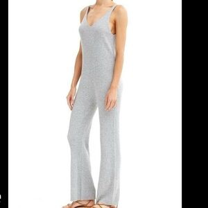 Black Ribbed Onsie Romper 100% Cashmere